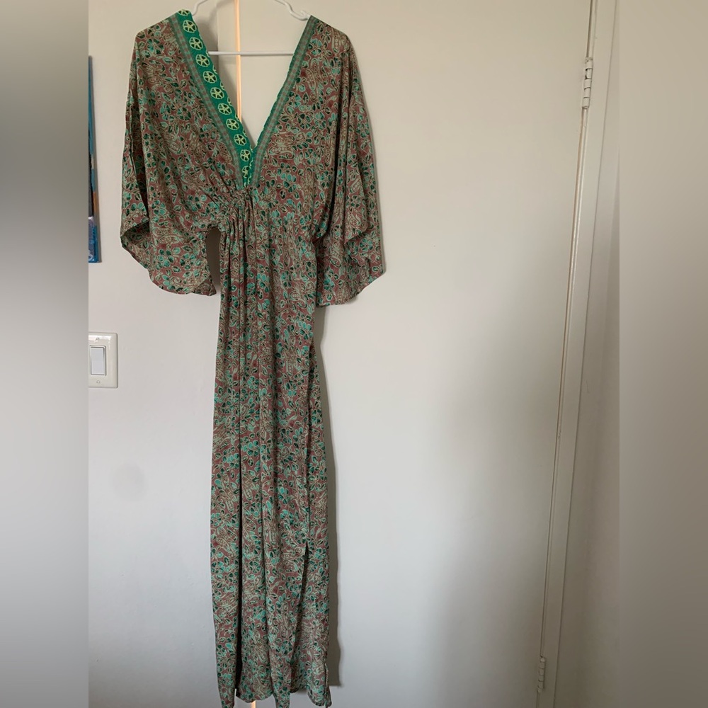 Karma Highway Paisley dress